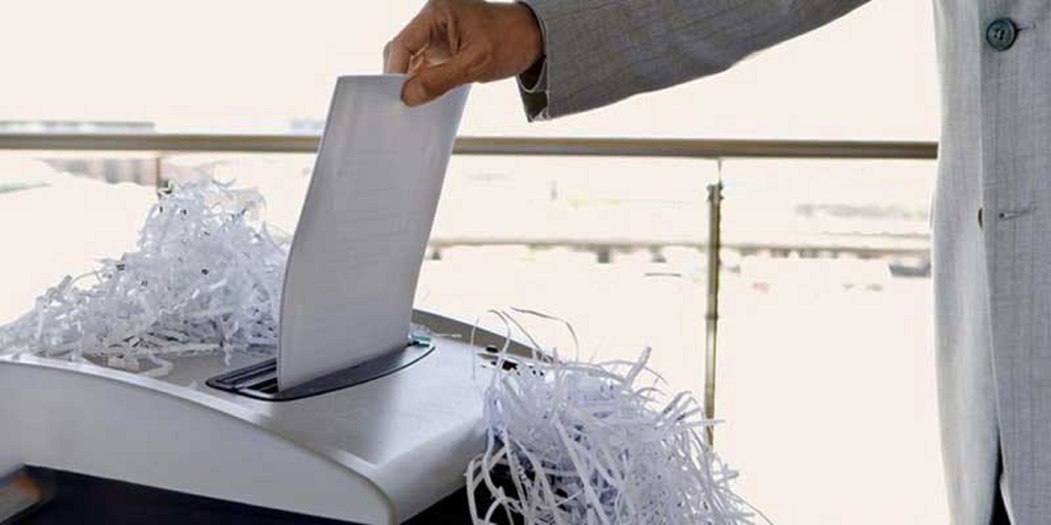 انواع کاغذ خردکن