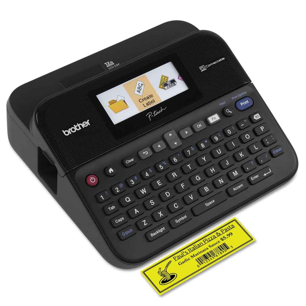 پرینتر لیبل زن برادر PT-D600VP