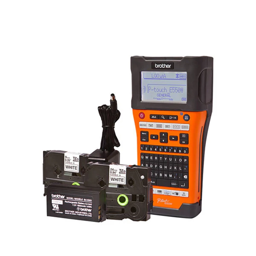 پرینتر لیبل زن برادر PT-E550WVP